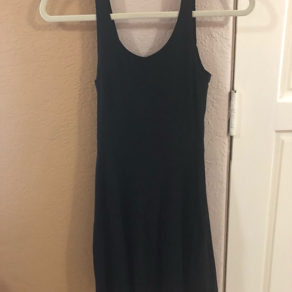 Simple Black Dress